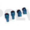 TX7F06-B - TREX 700E Magnetic Canopy Mounting Set Blue